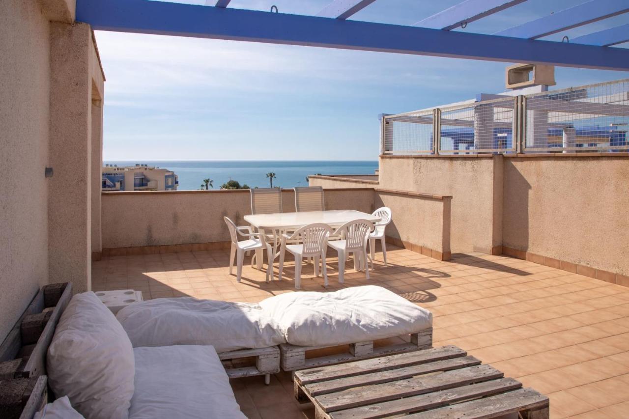 Aguamarina Atico Duplex Gran Terraza Cabo Roig Orihuela Exterior foto