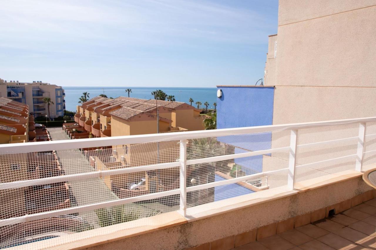 Aguamarina Atico Duplex Gran Terraza Cabo Roig Orihuela Exterior foto